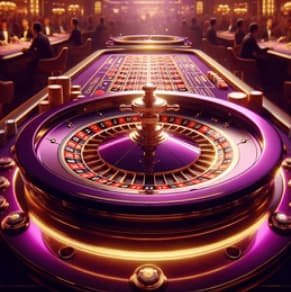 Tampilan layar antarmuka Infinite Blackjack dengan jelas menampilkan nilai kartu dan opsi permainan