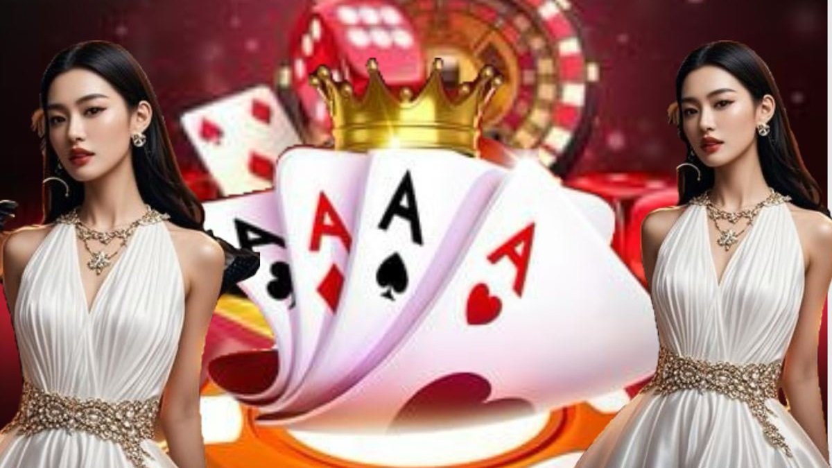 Antarmuka meja Teen Patti langsung dengan dealer profesional di juaraslot